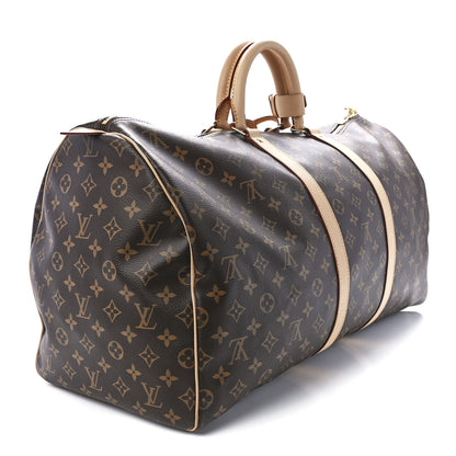 Louis Vuitton Monogram Keepall 55 3 of 11