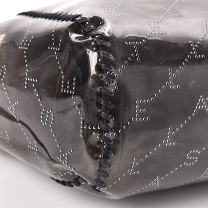 Stella McCartney PVC Monogram Falabella Reversible Tote Black 10 of 12