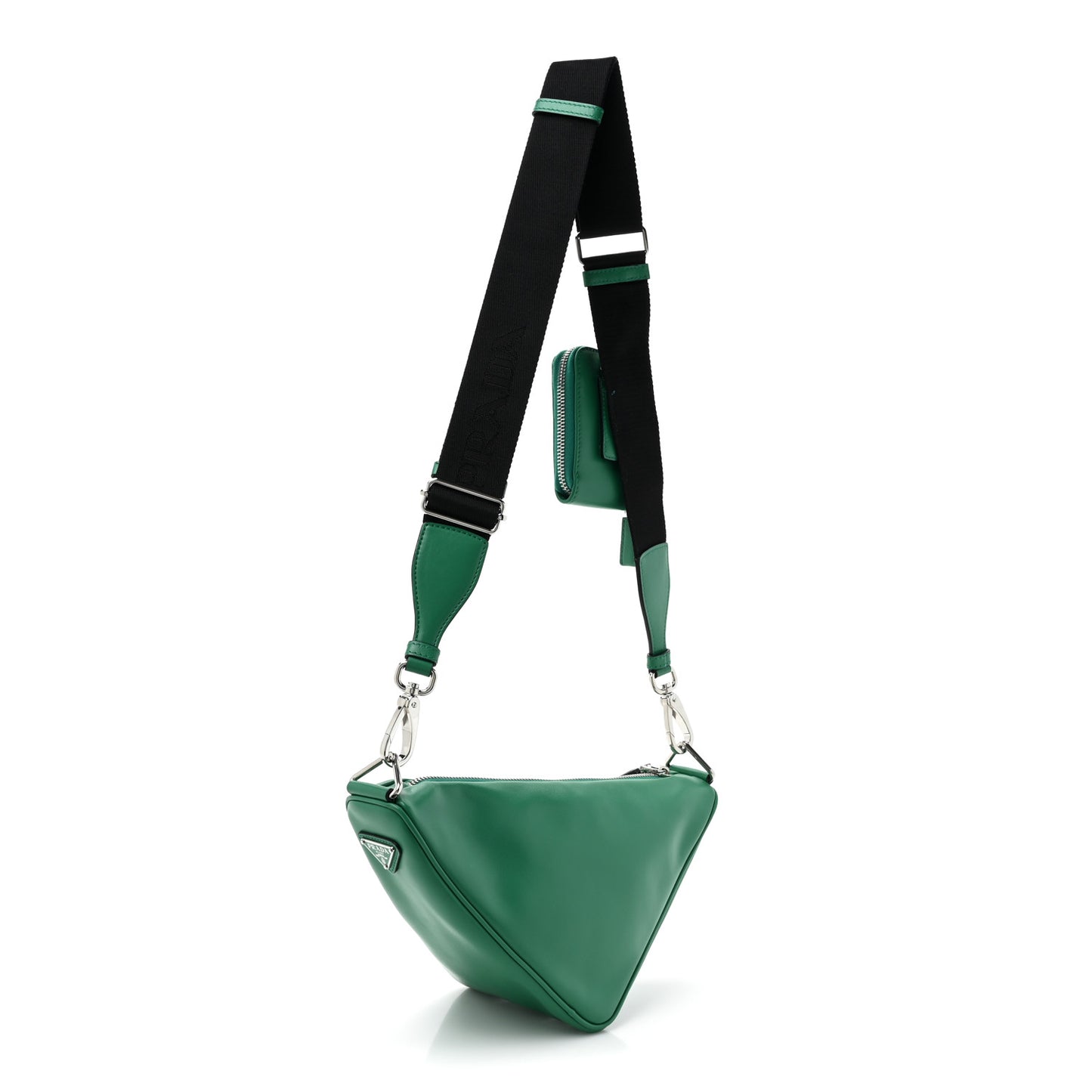Grace Lux Triangle Shoulder Bag Mango