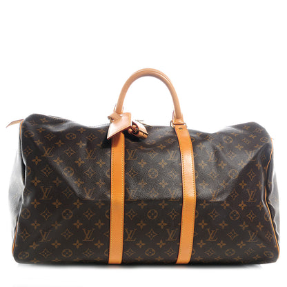 Louis Vuitton Monogram Keepall 50 1 of 7