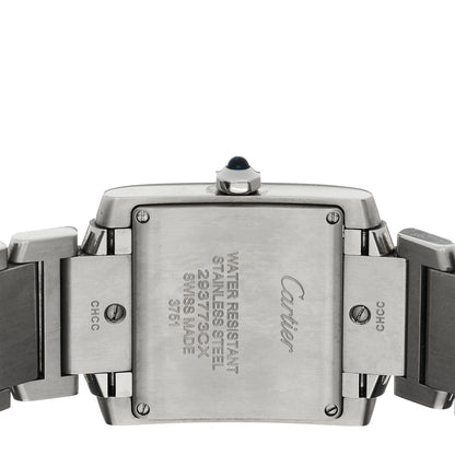Cartier Stainless Steel 25mm Tank Francaise Quartz Watch 4 of 5