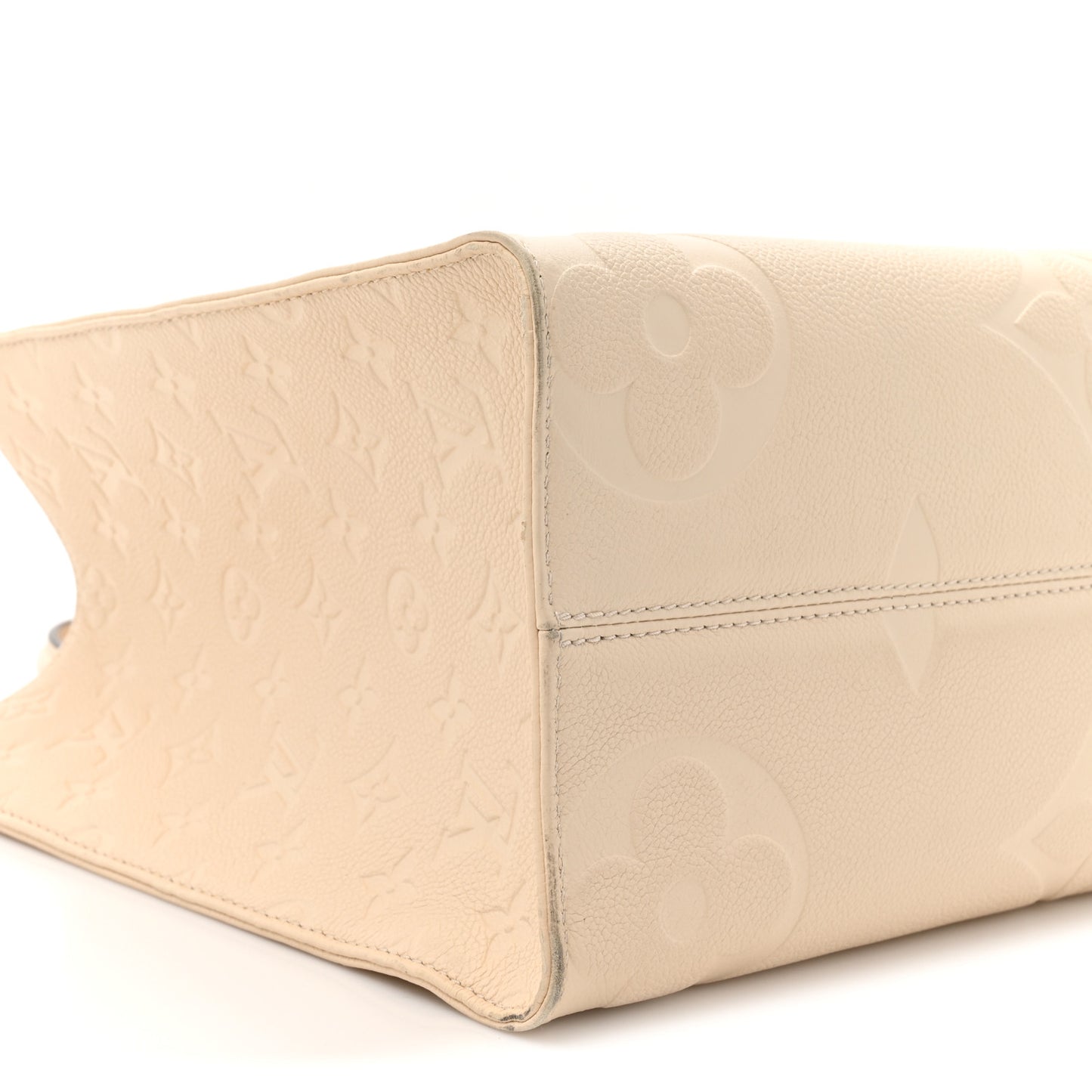 Empreinte Monogram Giant Onthego PM Cream Beige