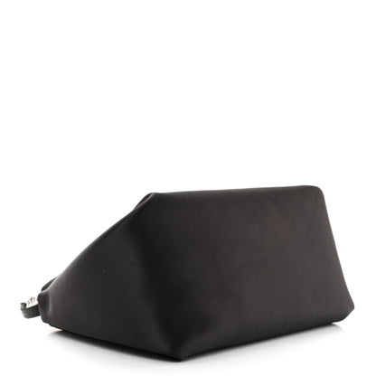 Alexander Wang Satin Crystal Logo Micro Marquess Bag Black 4 of 8