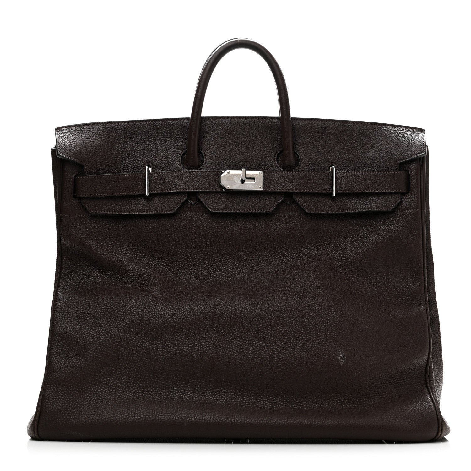 Hermes Togo HAC Travel Birkin 50 Chocolate 1 of 12