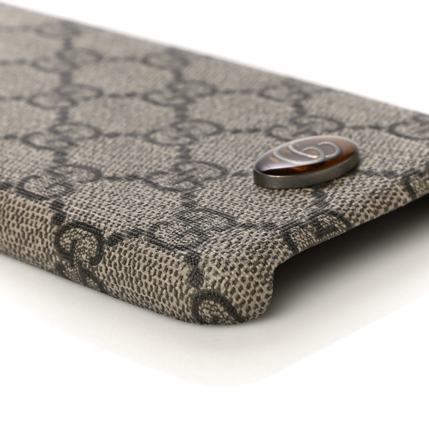 Gucci GG Supreme Monogram Ophidia iPhone XS Max Case 8 of 10