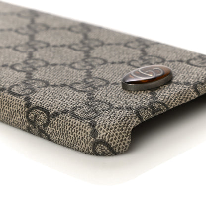 Gucci GG Supreme Monogram Ophidia iPhone XS Max Case 8 of 10