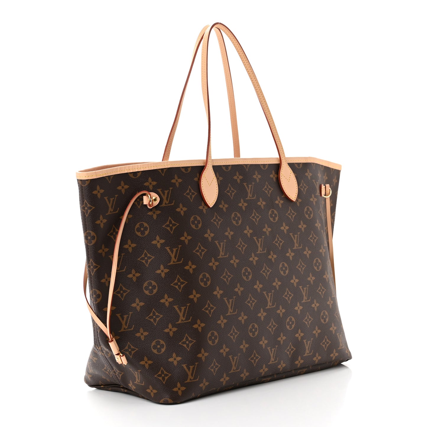 LOUIS VUITTON Monogram Neo Neverfull GM Pivoine
