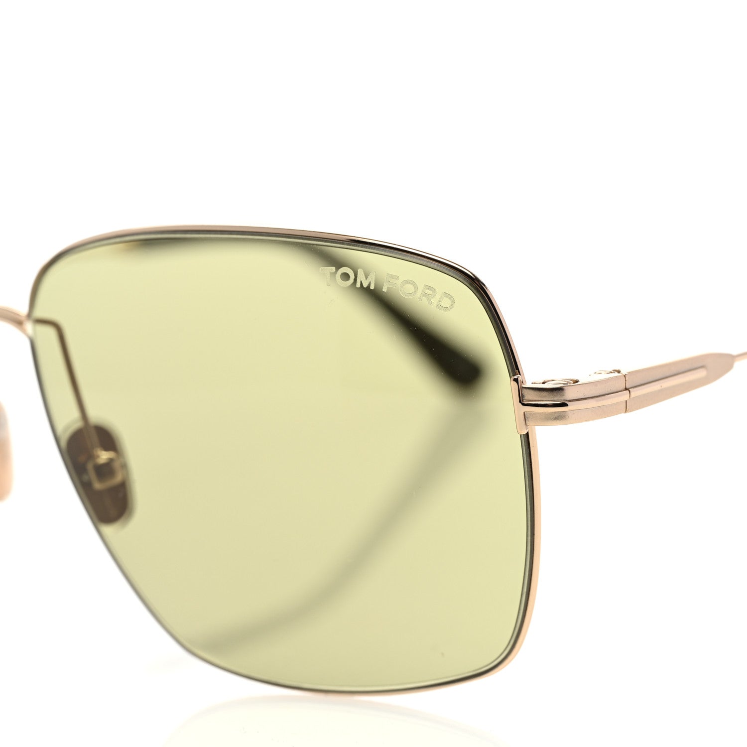 Tom Ford Metal Pierre-02 Sunglasses TF994 Gold 7 of 7