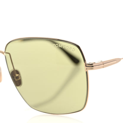 Tom Ford Metal Pierre-02 Sunglasses TF994 Gold 7 of 7