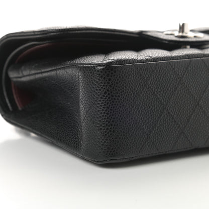Chanel Caviar Quilted Small Double Flap Black 9 of 12