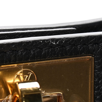 Louis Vuitton Calfskin Monogram On My Side PM Black 12 of 12