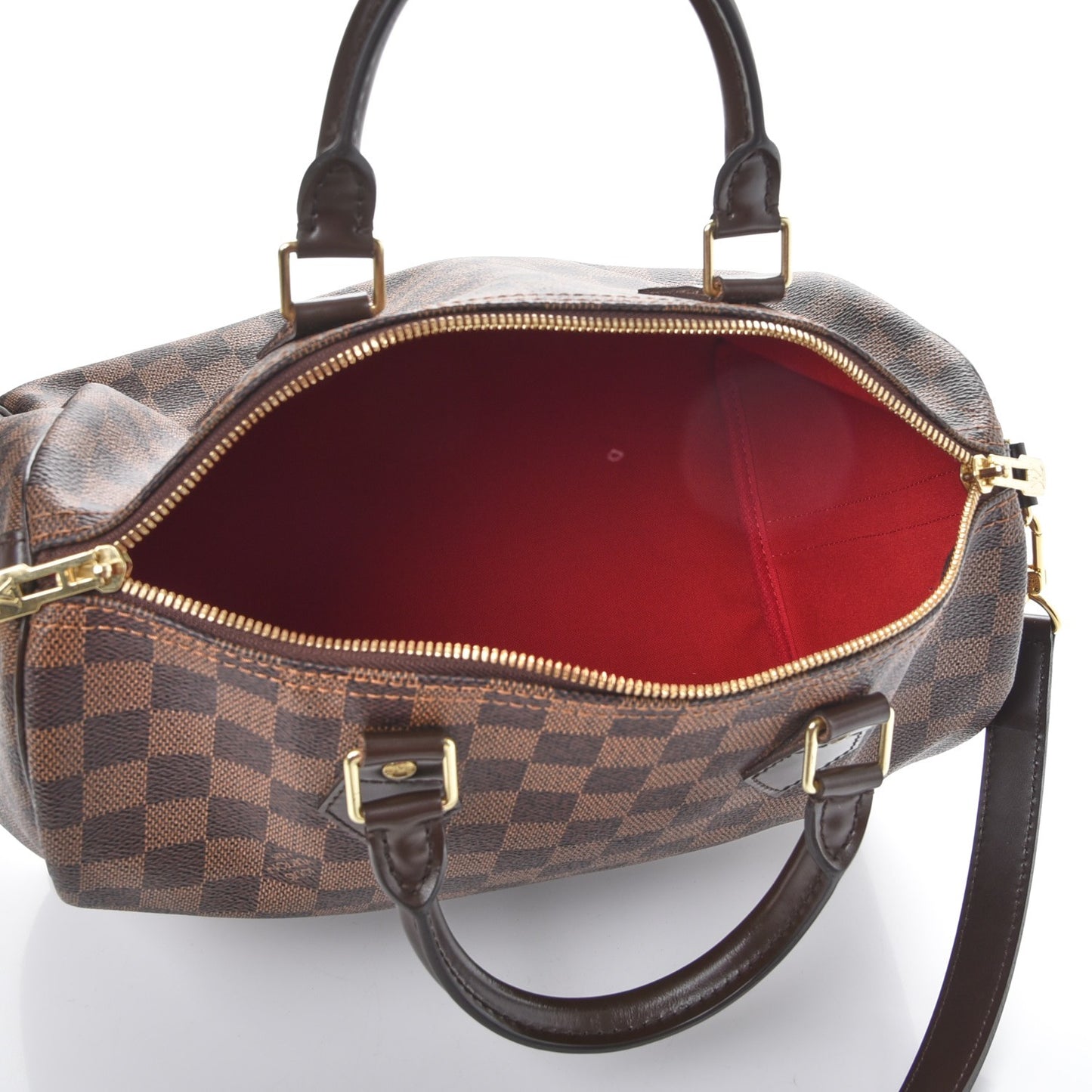 Damier Ebene Speedy Bandouliere 30