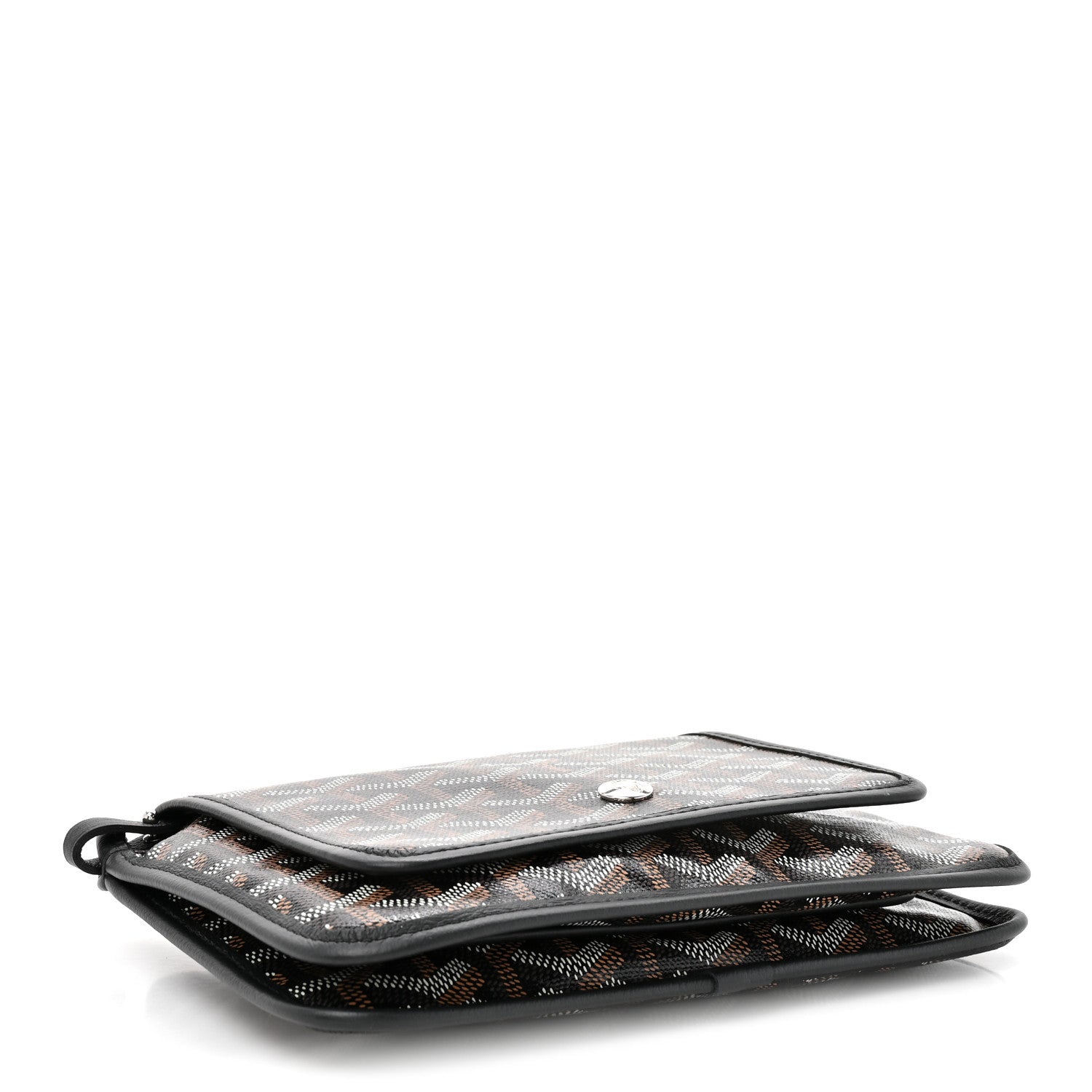 Goyard Goyardine Plumet Wallet Clutch Black 4 of 10