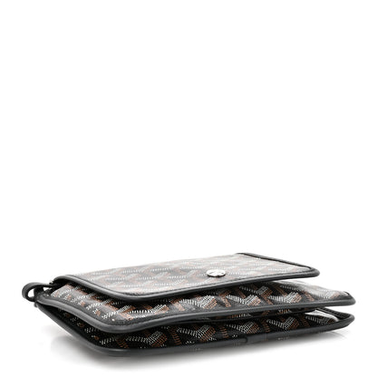 Goyard Goyardine Plumet Wallet Clutch Black 4 of 10