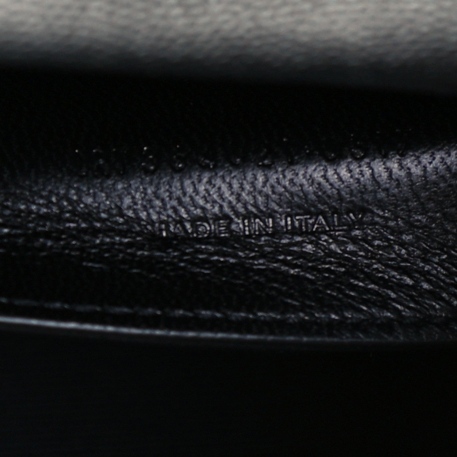 Saint Laurent Grain De Poudre Medium Classic Monogram Kate Satchel Black 8 of 11