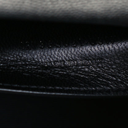 Saint Laurent Grain De Poudre Medium Classic Monogram Kate Satchel Black 8 of 11