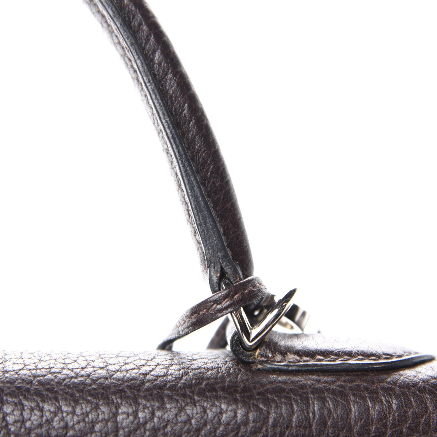 Hermes Fjord Kelly Retourne 35 Chocolate 11 of 18