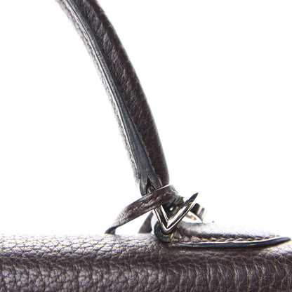 Hermes Fjord Kelly Retourne 35 Chocolate 11 of 18