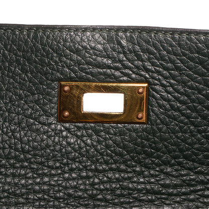 Hermes Togo Kelly Retourne 35 Vert Fonce 26 of 29