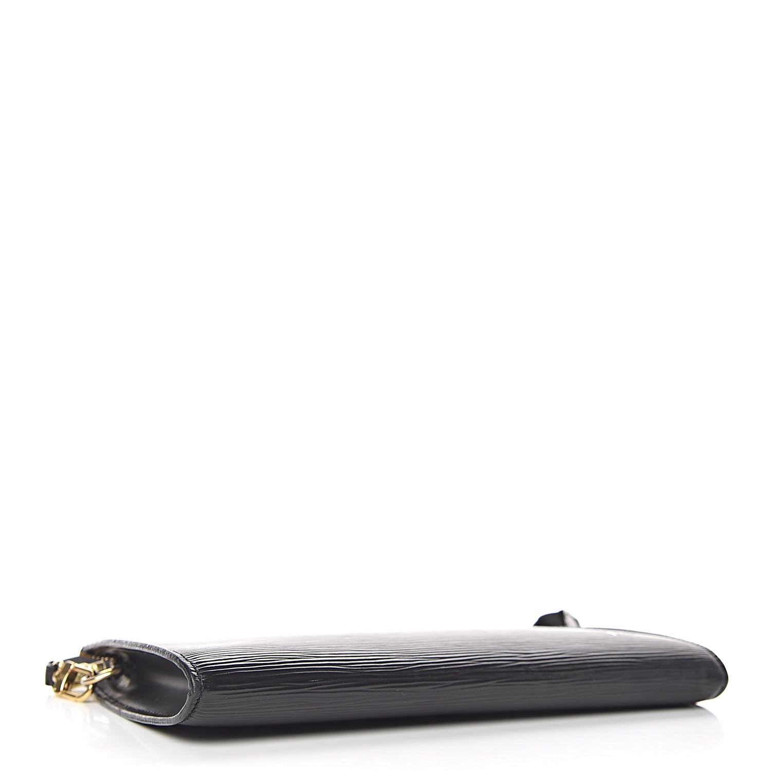 Louis Vuitton Epi Pochette Accessories 24 Black 4 of 9