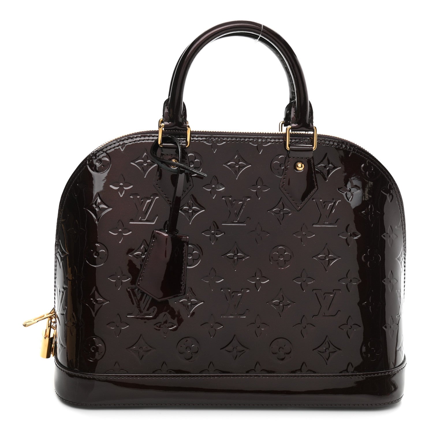 Louis Vuitton Vernis Alma PM Amarante 1 of 9