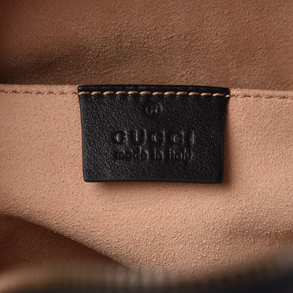 Gucci Calfskin Matelasse GG Marmont Backpack Black 6 of 9