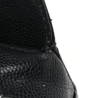 Chanel Caviar Quilted Petit Timeless Tote PTT Black 11 of 11