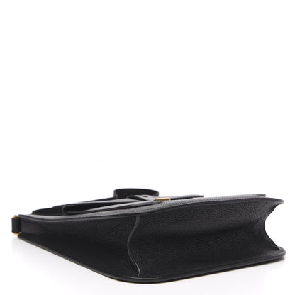 Tom Ford Grain Calfskin T Twist Crossbody Bag Black 4 of 10