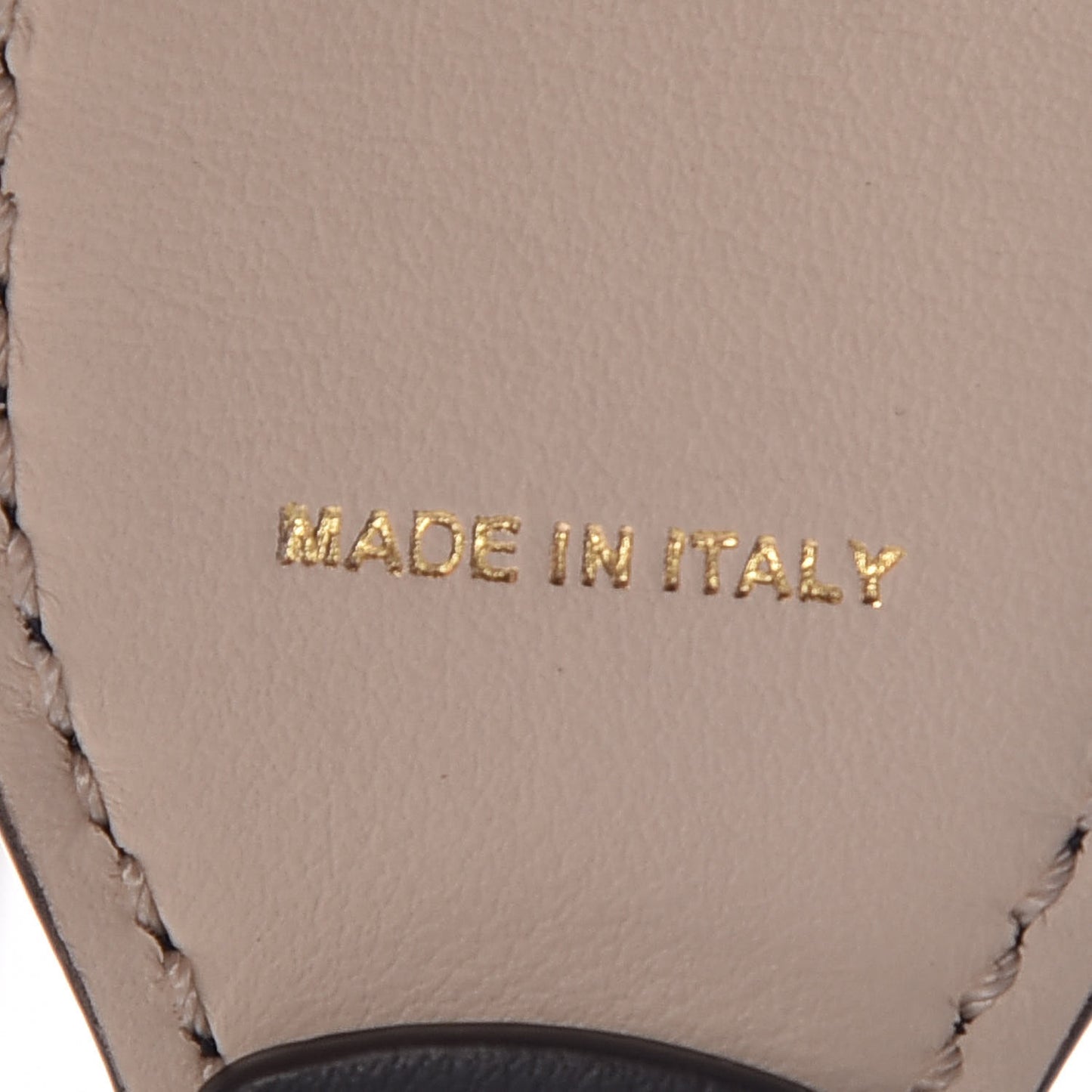 Vitello Century Nappa Lace Up Bow Strap You Blue Notte Plaster