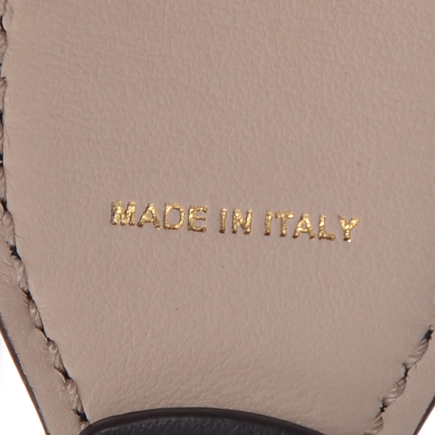 Fendi Vitello Century Nappa Lace Up Bow Strap You Blue Notte Plaster 5 of 7