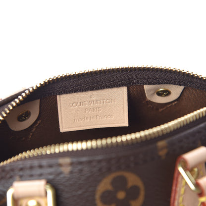 Louis Vuitton Monogram Nano Speedy 6 of 11