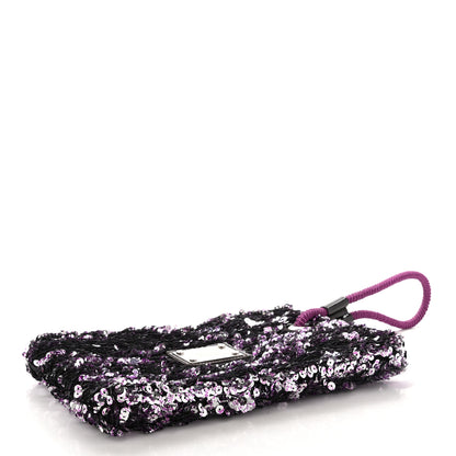 Louis Vuitton Sequin Pochette Rococo Violet 4 of 8