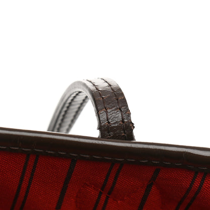 Louis Vuitton Damier Ebene Neverfull PM 28 of 33