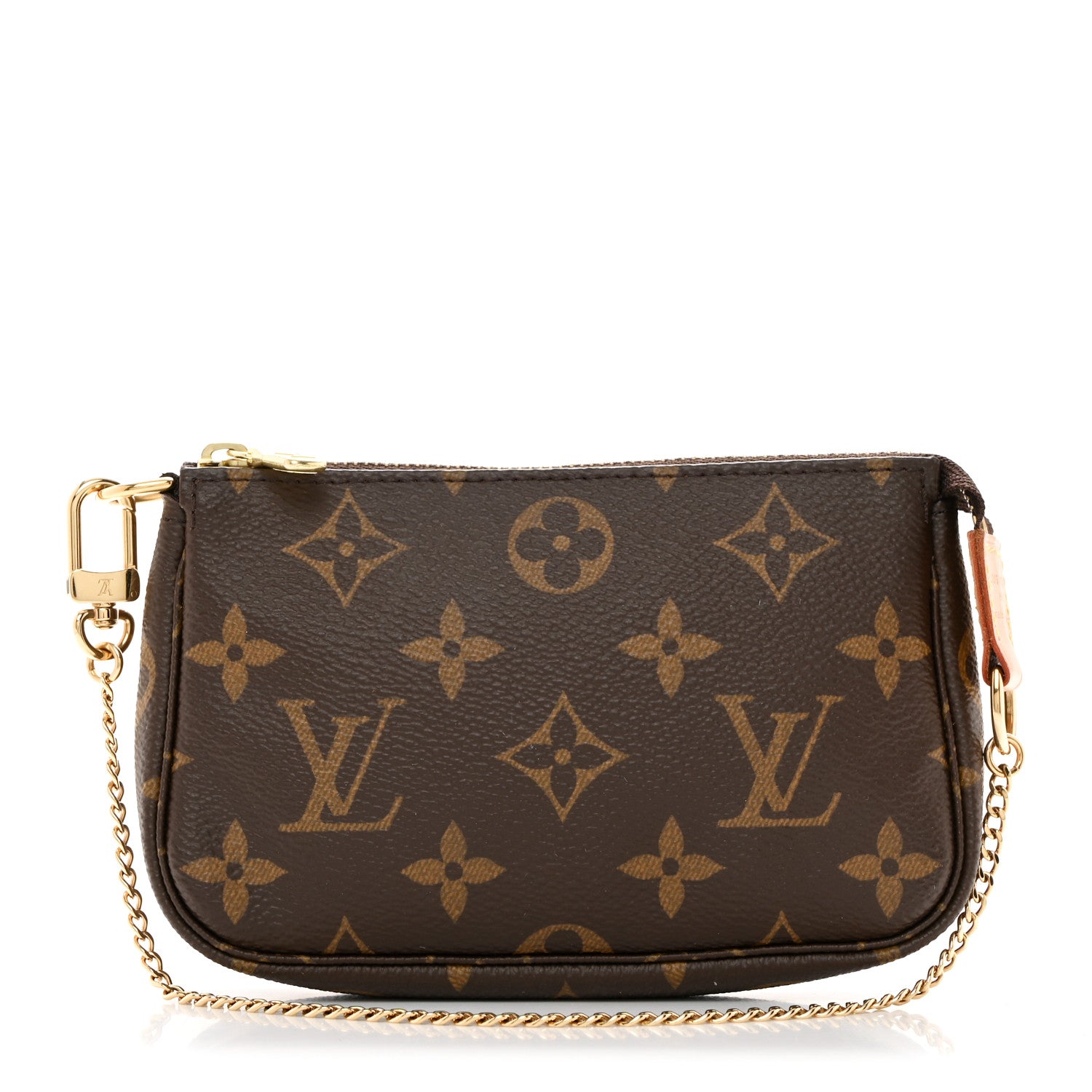 Louis Vuitton LOUIS VUITTON Monogram Mini Pochette Accessories 1 of 7