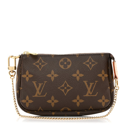 Louis Vuitton LOUIS VUITTON Monogram Mini Pochette Accessories 1 of 7
