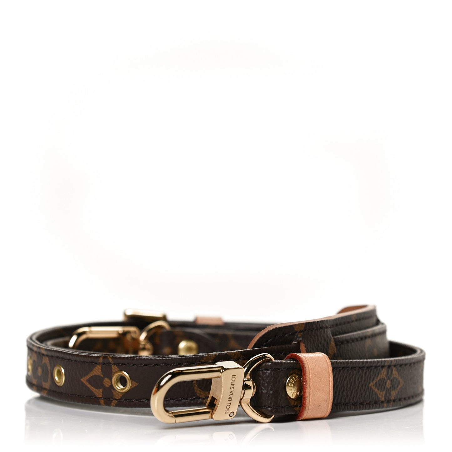 Monogram 16mm Adjustable Shoulder Strap