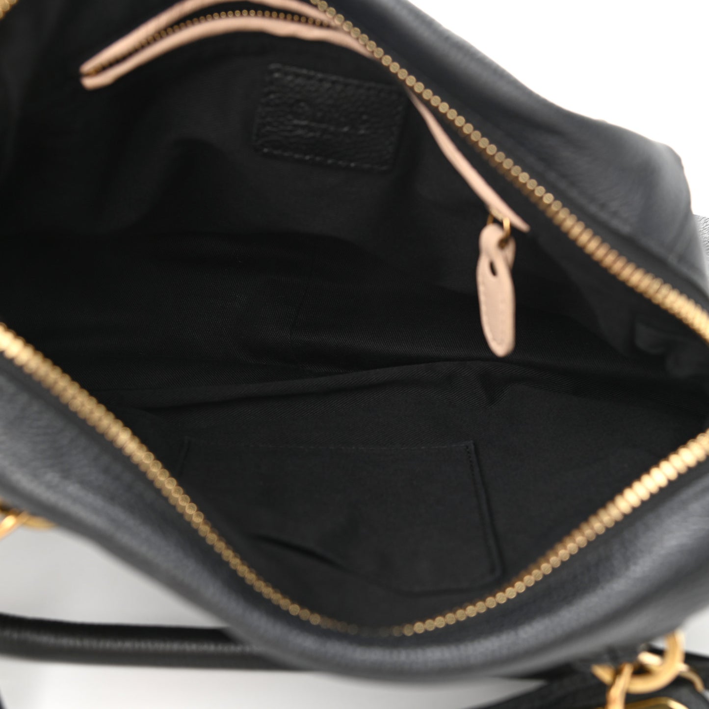 Calfskin Medium Paraty Black