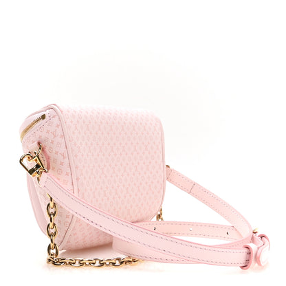 Louis Vuitton Calfskin Minigram Mini Bumbag  Light Bliss 3 of 10