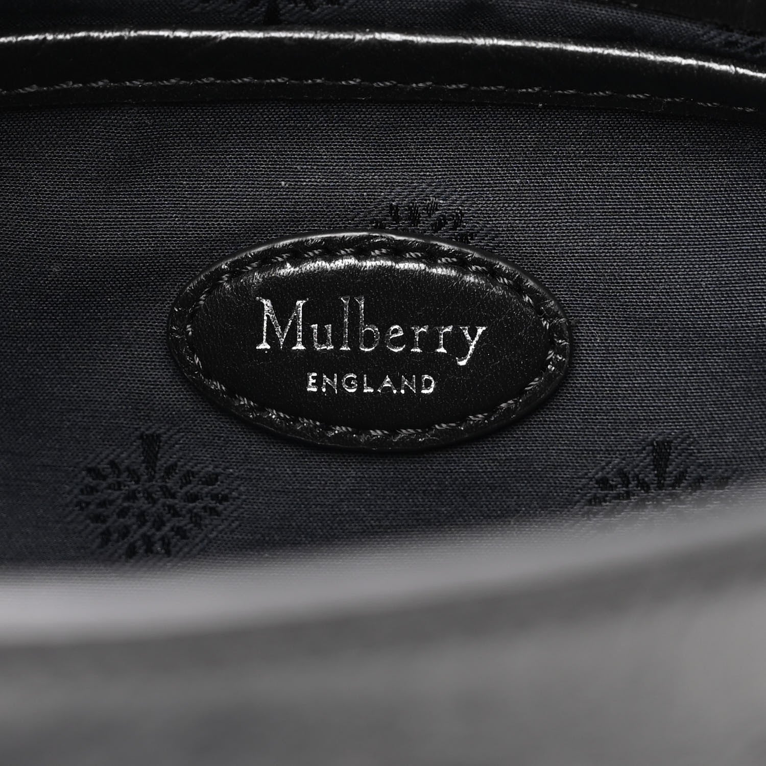 Mulberry Soft Shine Calfskin Small Bayswater Black 6 of 9