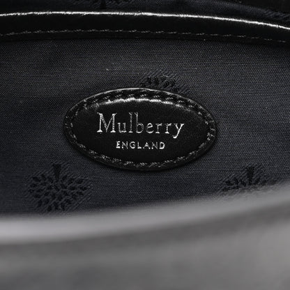 Mulberry Soft Shine Calfskin Small Bayswater Black 6 of 9