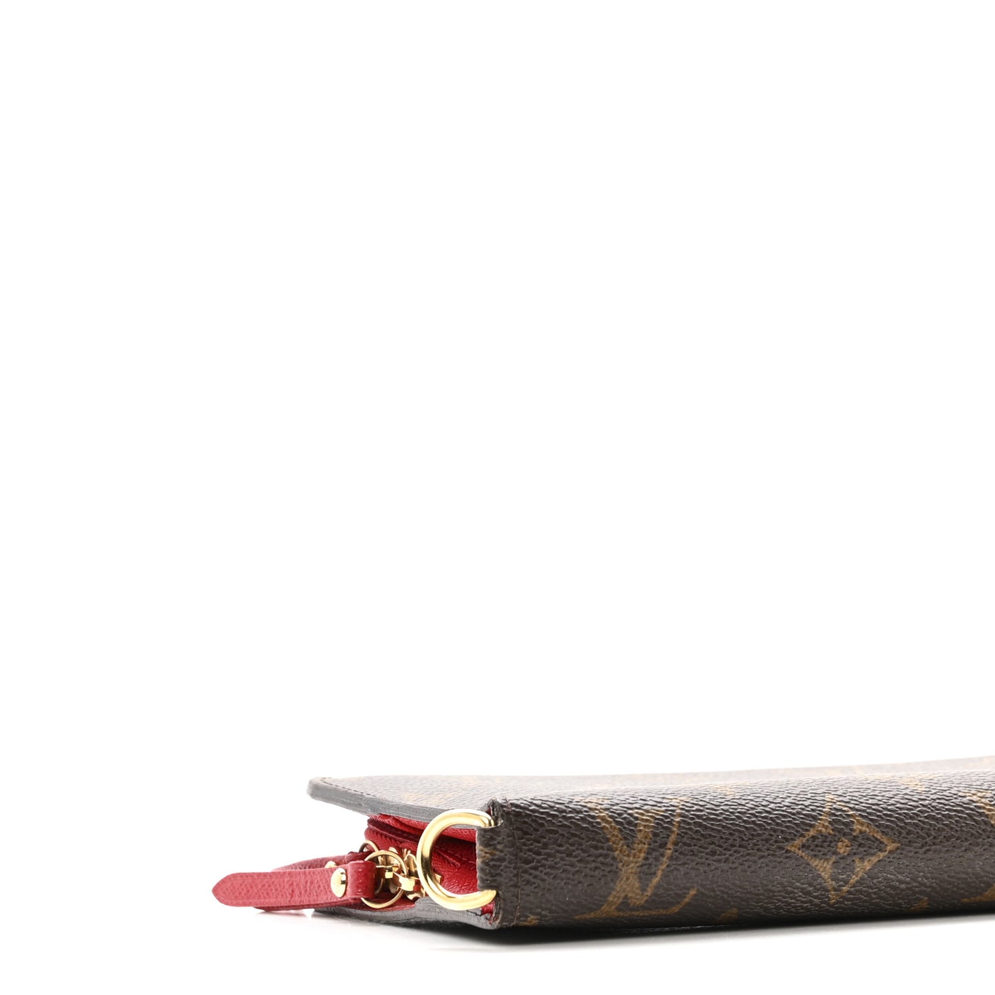 Monogram Insolite Wallet Red