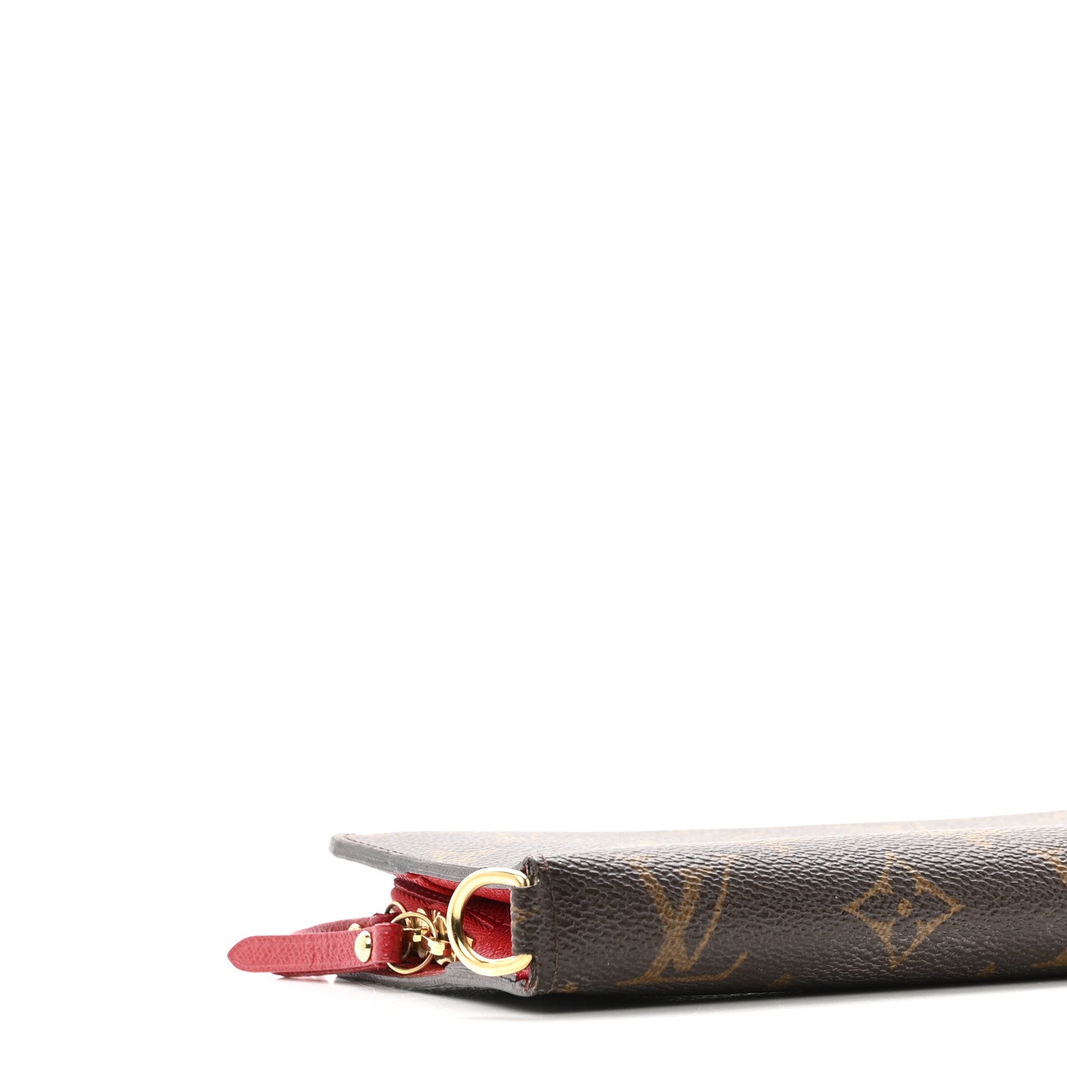 Louis Vuitton Monogram Insolite Wallet Red 10 of 11
