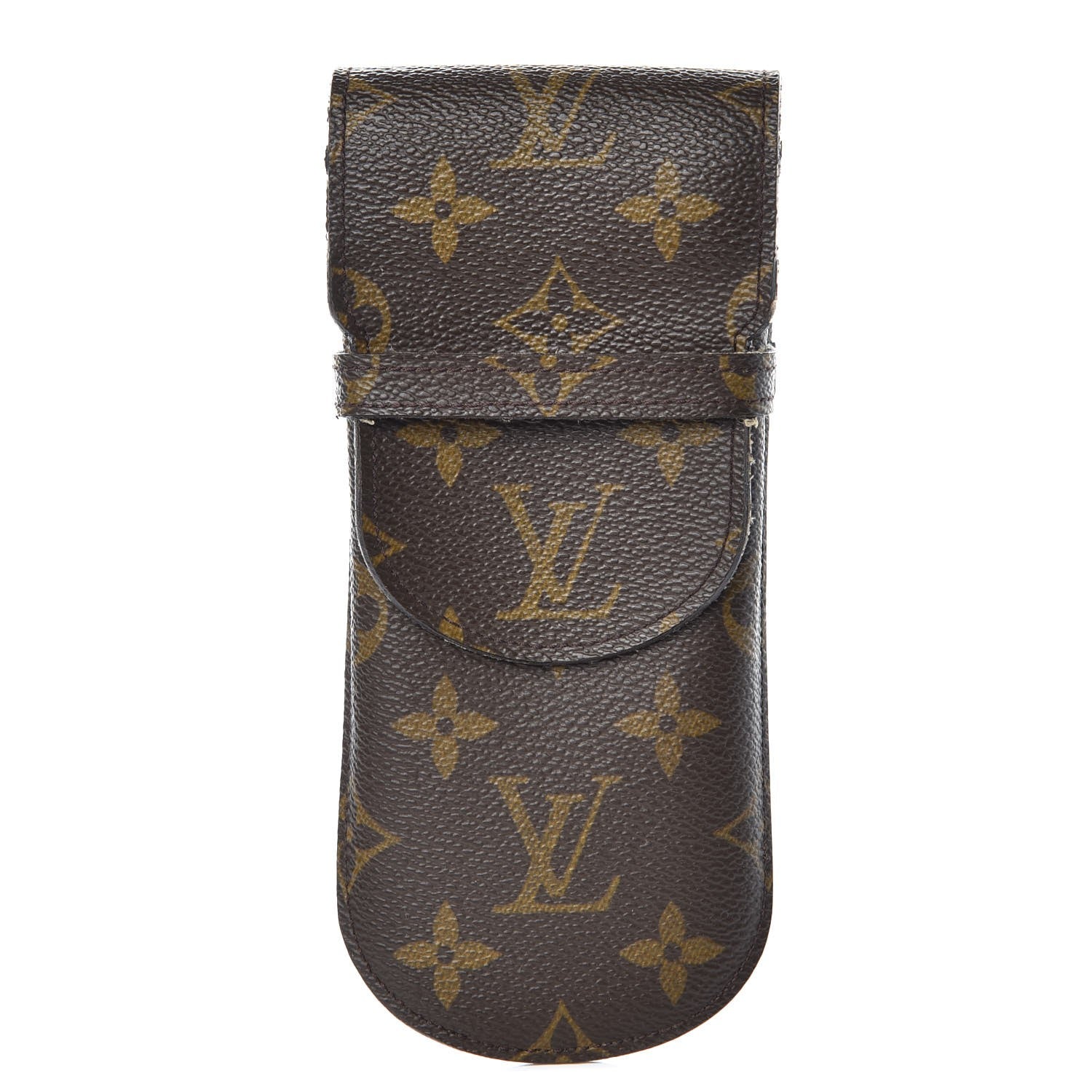Louis Vuitton Monogram Etui a Lunettes Rabat Eyeglass Case 1 of 10
