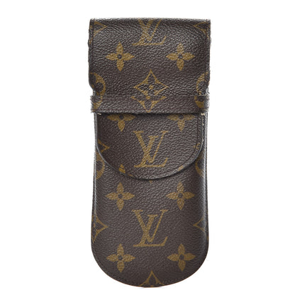 Louis Vuitton Monogram Etui a Lunettes Rabat Eyeglass Case 1 of 10