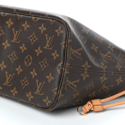 Louis Vuitton Monogram Neverfull MM 9 of 9