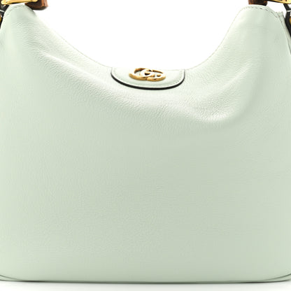 Gucci Softy Wonka Textured Dollar Calfskin Small Diana Shoulder Bag Pale Green 8 of 10