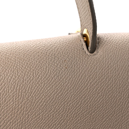 Celine Grained Calfskin Mini Belt Bag Light Taupe 14 of 14