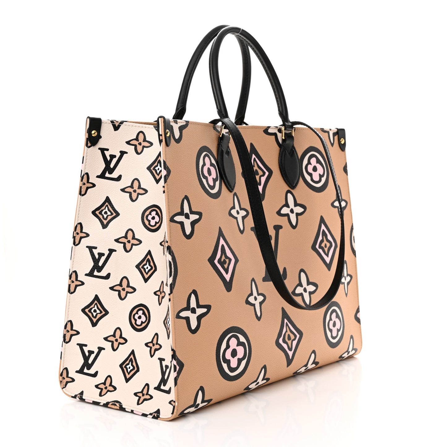 Monogram Giant Wild At Heart Onthego GM Arizona