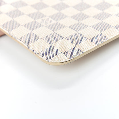 Louis Vuitton Damier Azur Neverfull MM GM Pochette 13 of 16