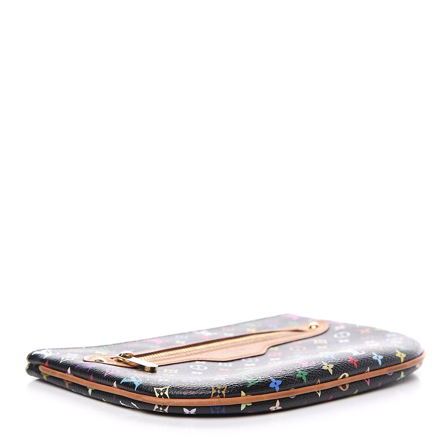 Monogram Multicolor Pochette Plate GM Black